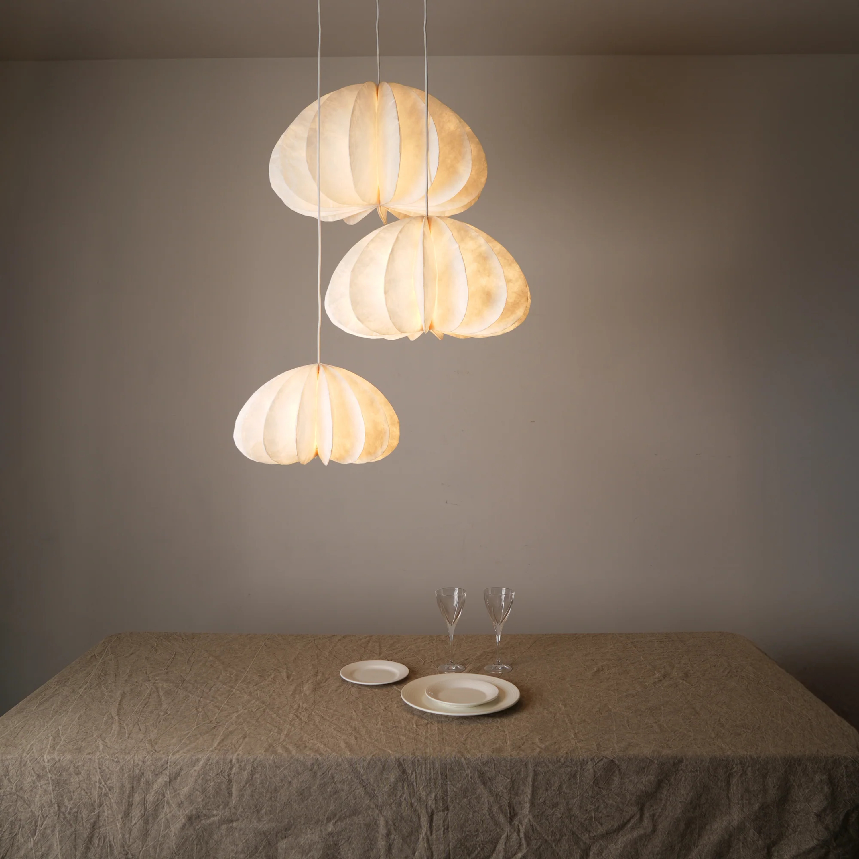 Cluster-pendant-lamp