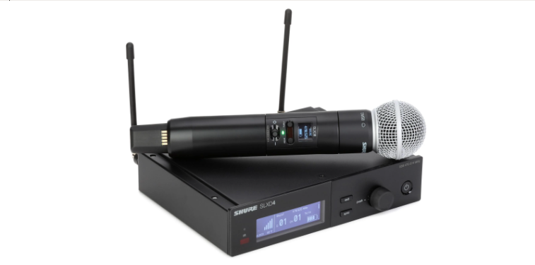 Shure-SLXD-24-Wireless-Microphone