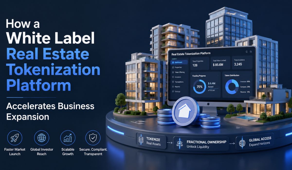 How a White Label Real Estate Tokenization Platform Scales - Ezeearticle